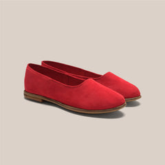 Babet - Red Suede (Womens)