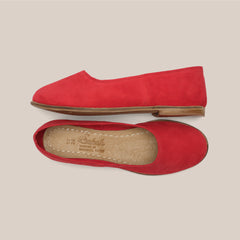 Babet - Red Suede (Womens)