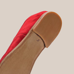Babet - Red Suede (Womens)