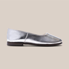 Babet - Smooth Silver (Womens)