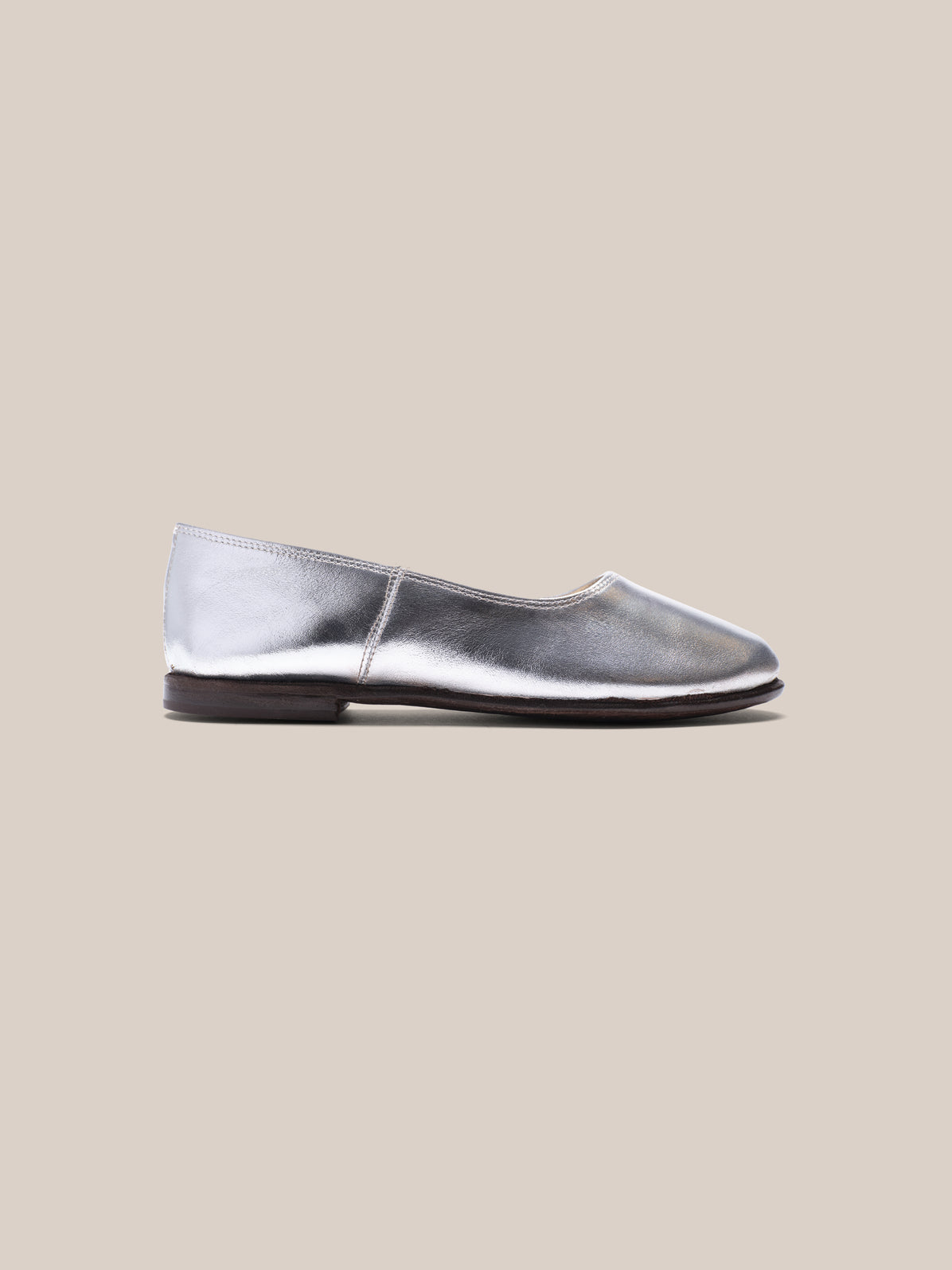 Babet - Smooth Silver (Womens)