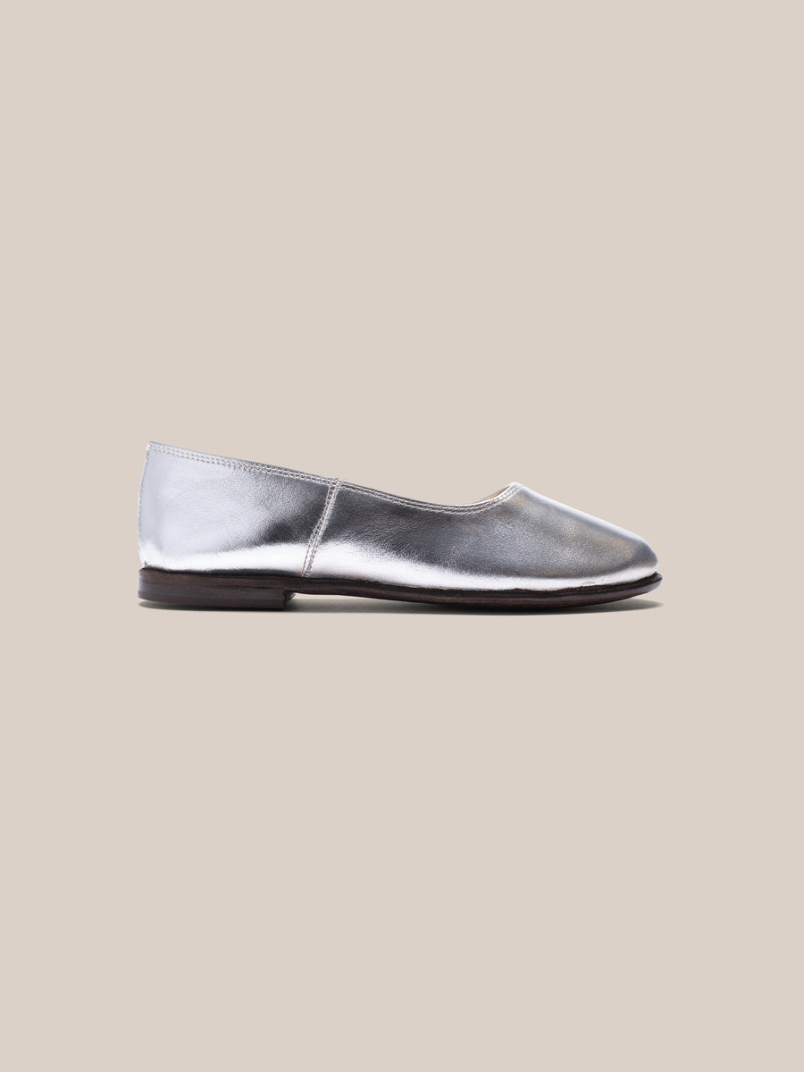 Babet - Smooth Silver (Womens)