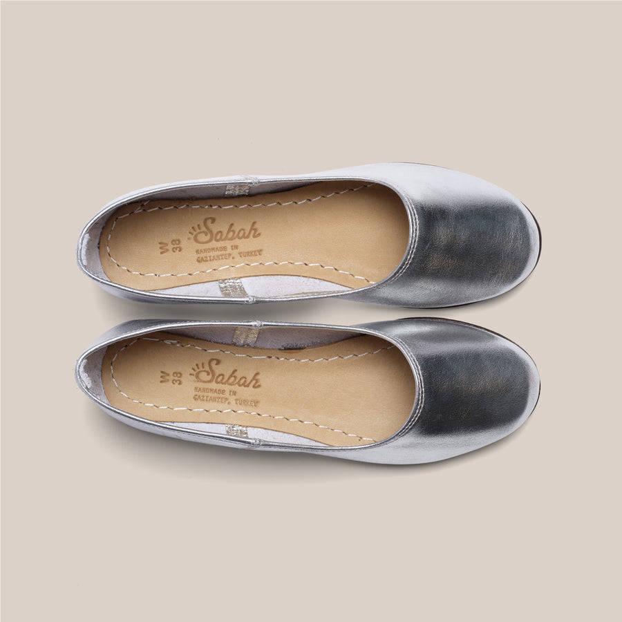Babet - Smooth Silver (Womens)