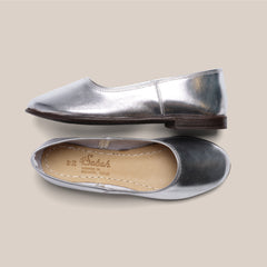 Babet - Smooth Silver (Womens)