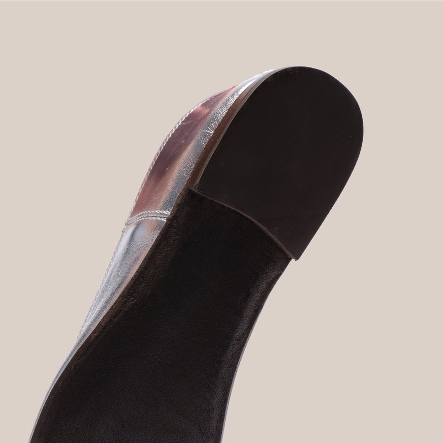 Babet - Smooth Silver (Womens)