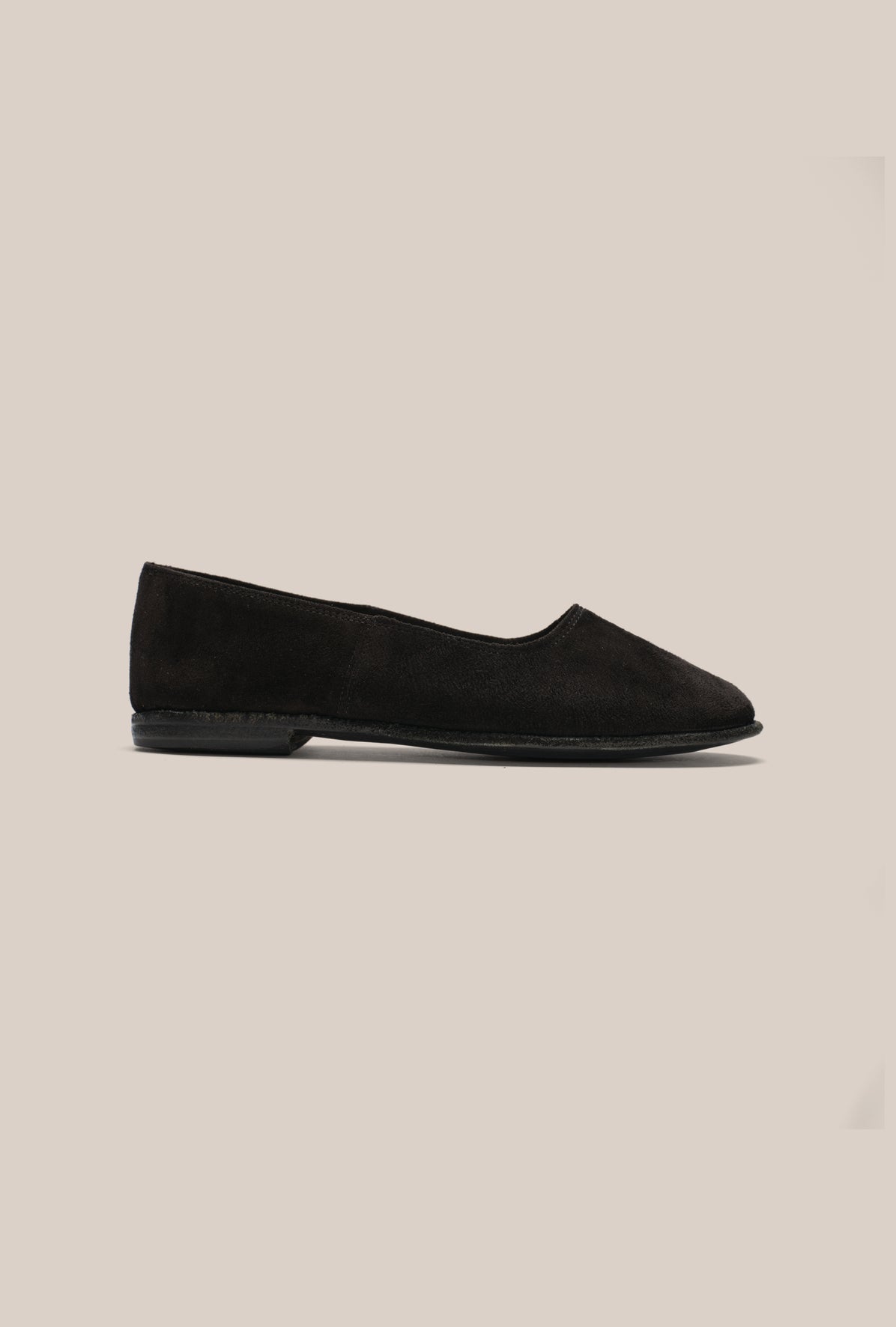 Babet - Black Suede (Womens)