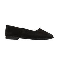 Babet - Black Suede (Womens)