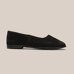 Babet - Black Suede (Womens)