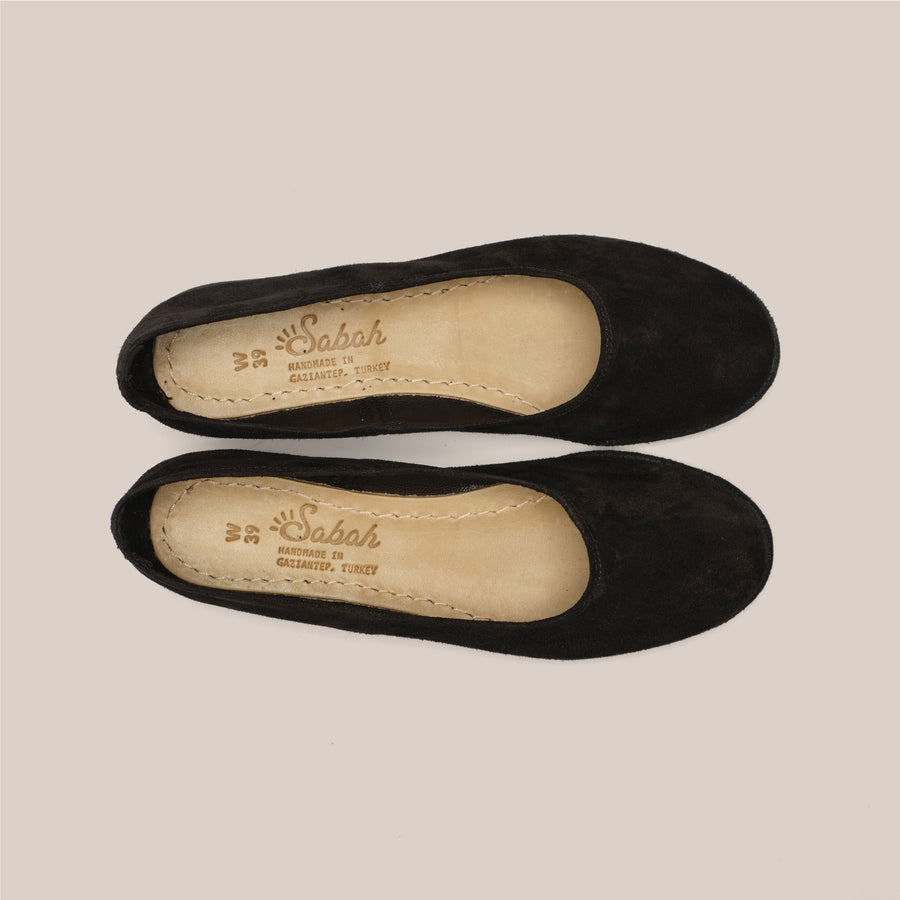 Babet - Black Suede (Womens)