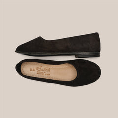 Babet - Black Suede (Womens)