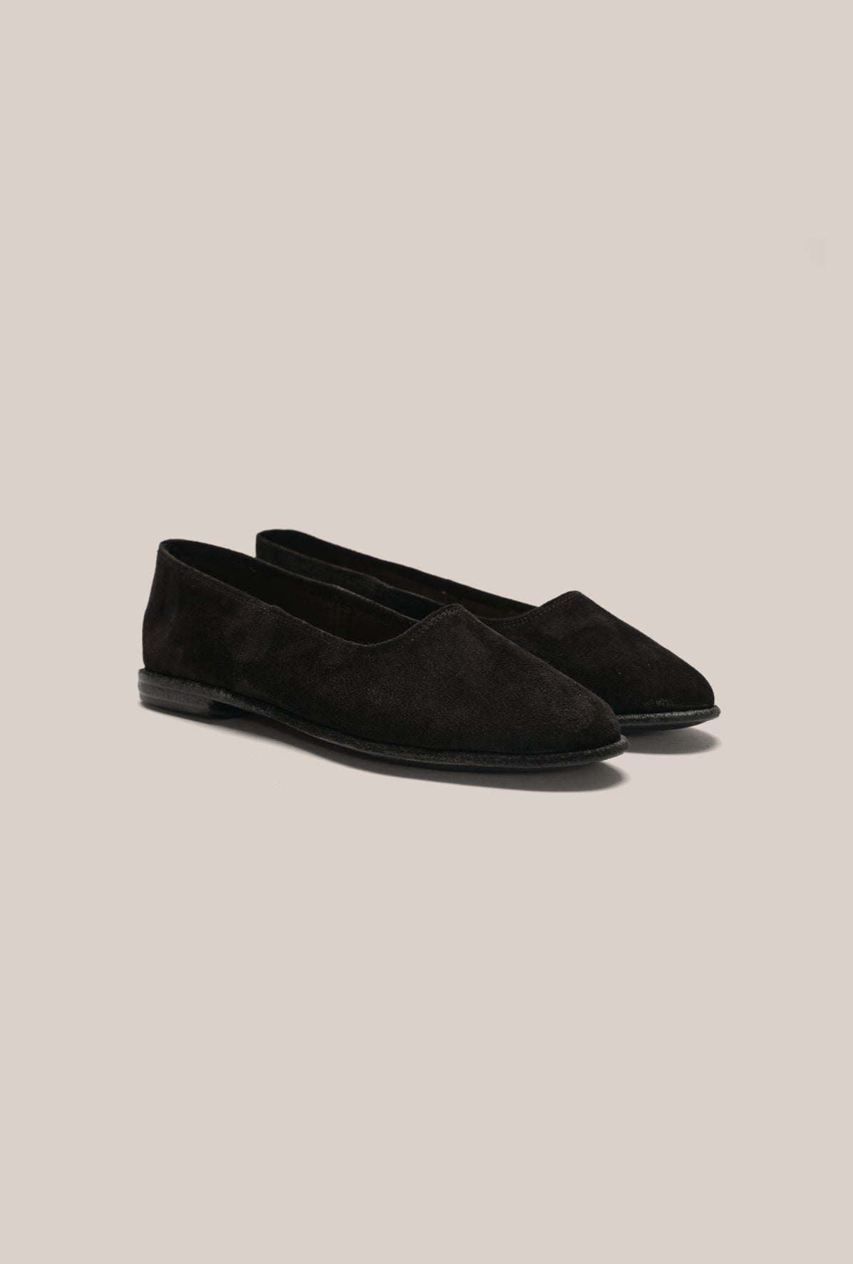 Babet - Black Suede (Womens)