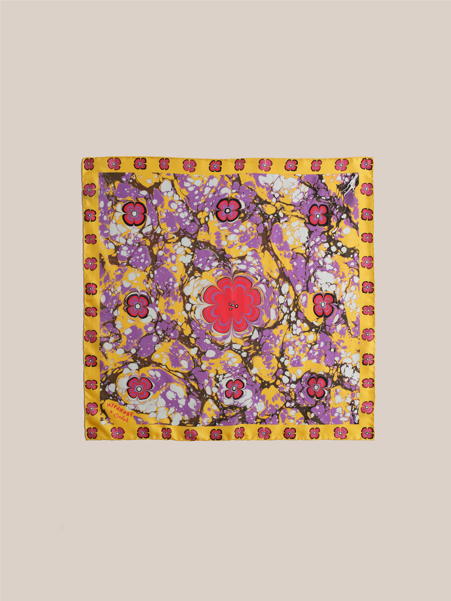 Myfawnwy Cosmic Bloom Bandana