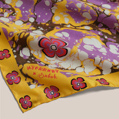 Myfawnwy Cosmic Bloom Bandana