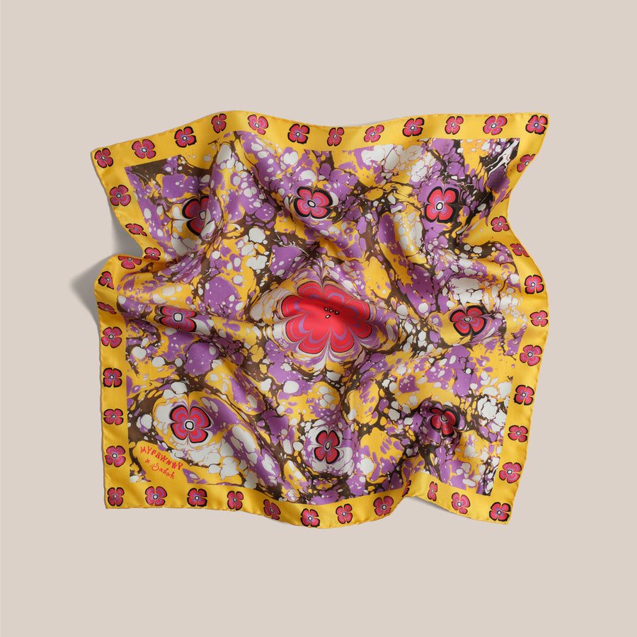 Myfawnwy Cosmic Bloom Bandana