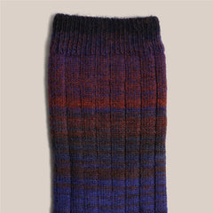 Yarn Dye Socks - Dusk