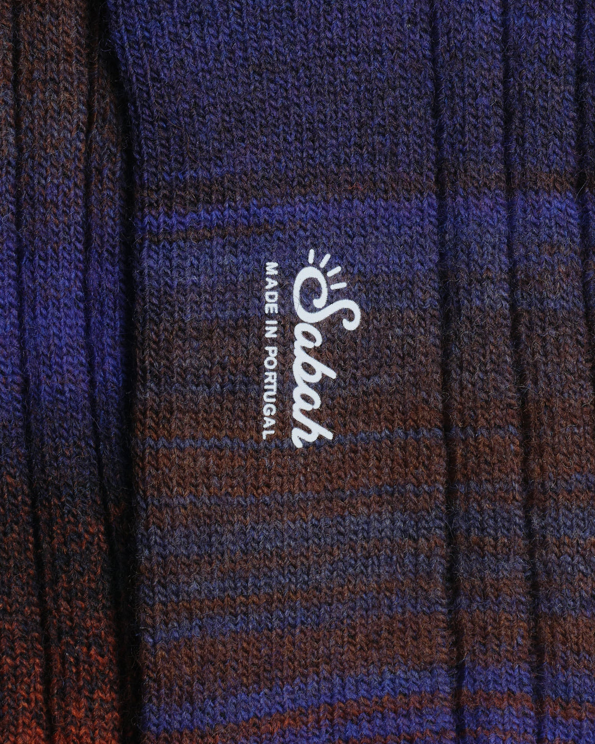 Yarn Dye Socks - Dusk