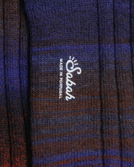 Yarn Dye Socks - Dusk