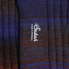 Yarn Dye Socks - Dusk