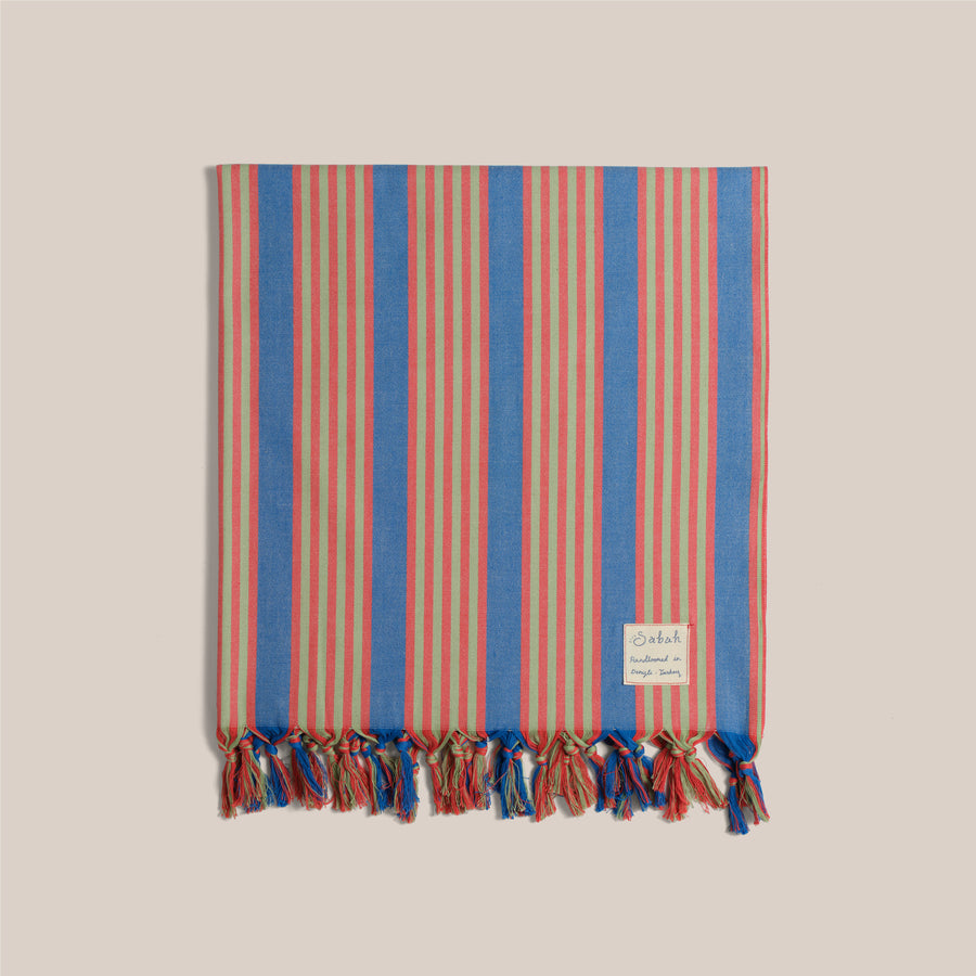 Sabah Peshtemal - Electric Blue