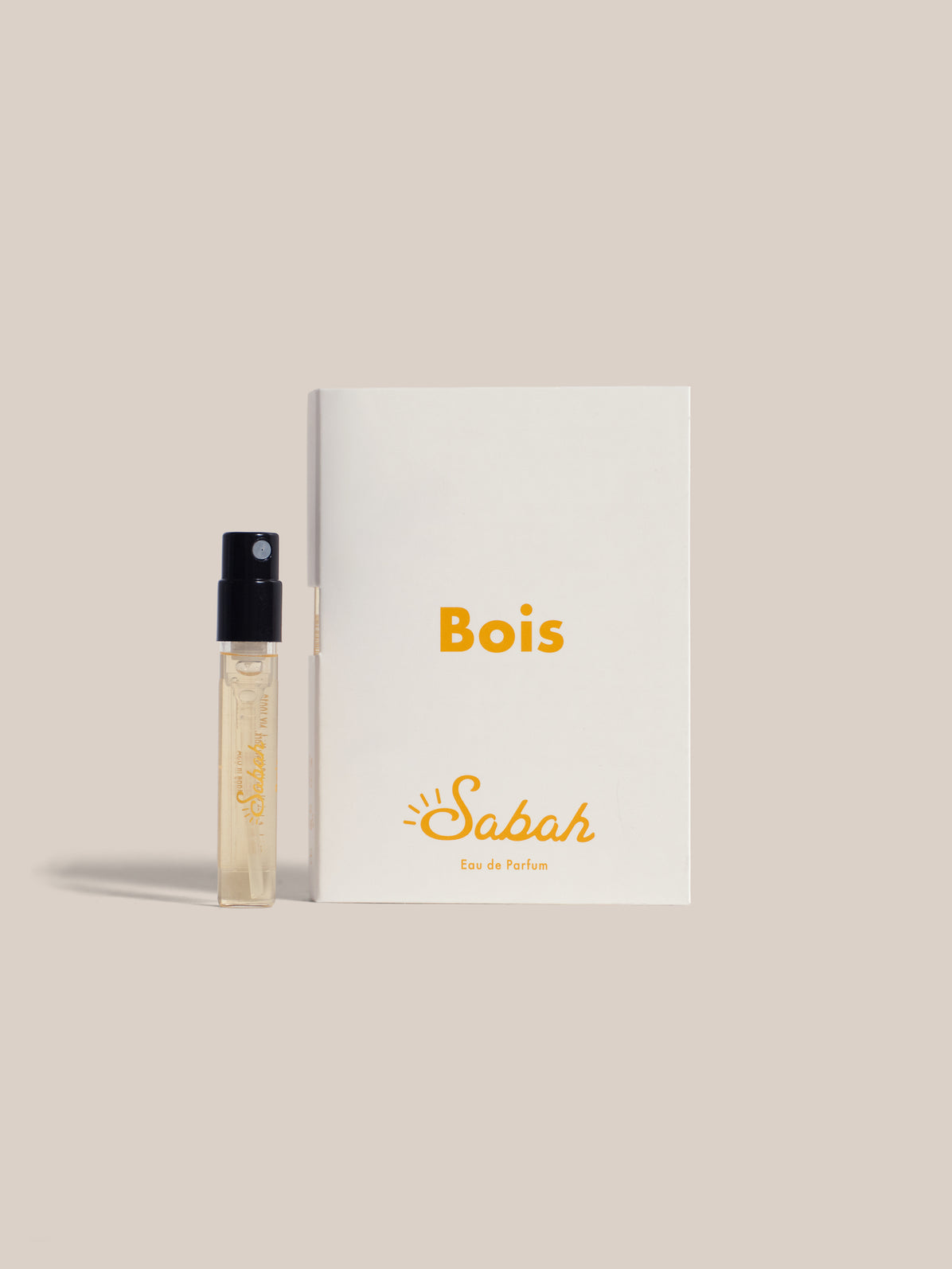 Sabah Bois: Tester