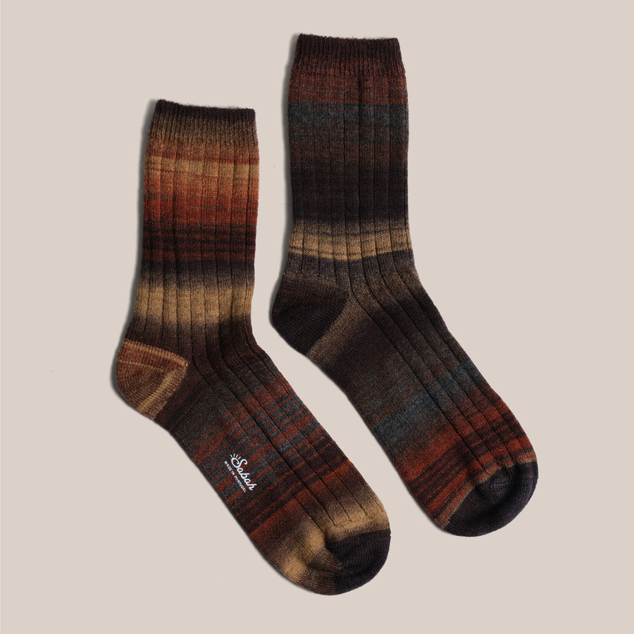 Yarn Dye Socks - Autumn