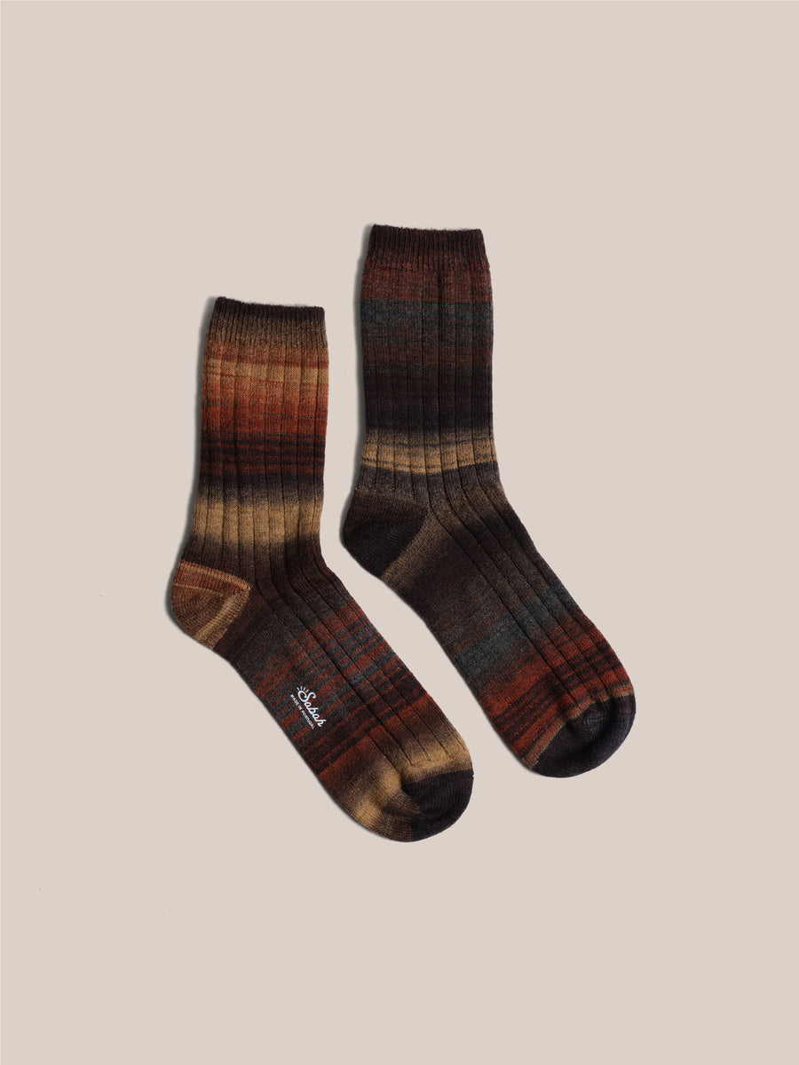 Yarn Dye Socks - Autumn