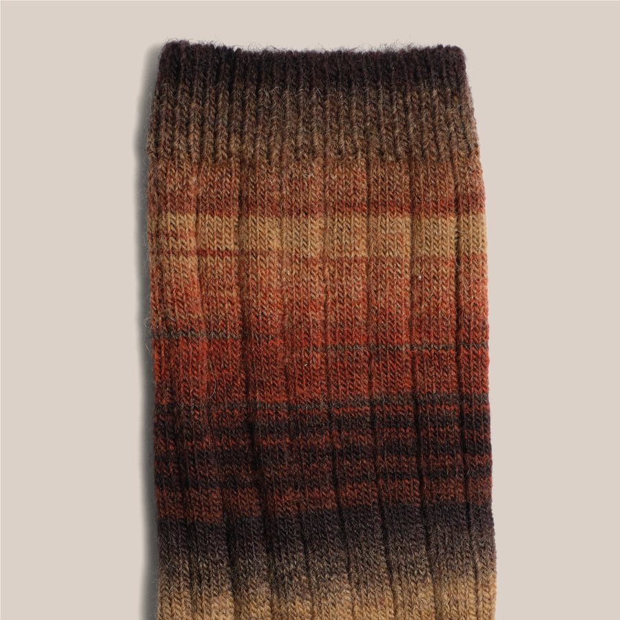 Yarn Dye Socks - Autumn