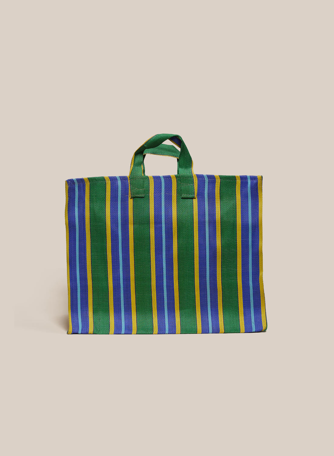 Day-to-Day Bag by Pan After - Large, Blue/Green