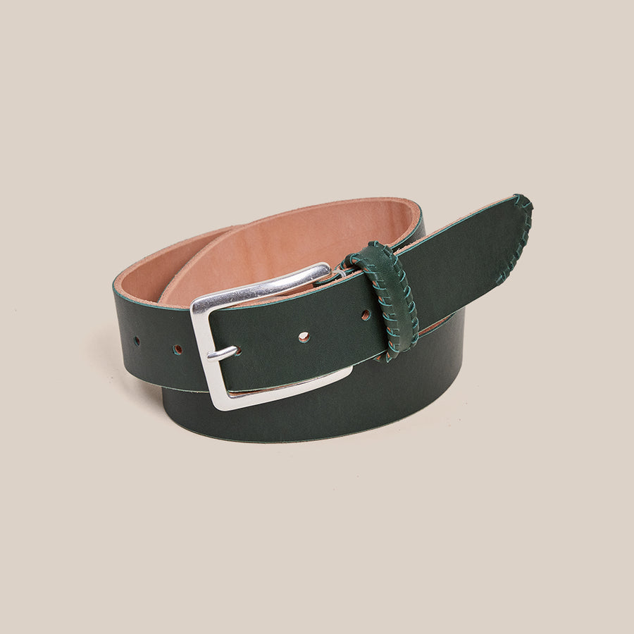 Classic Belt - Denali Green