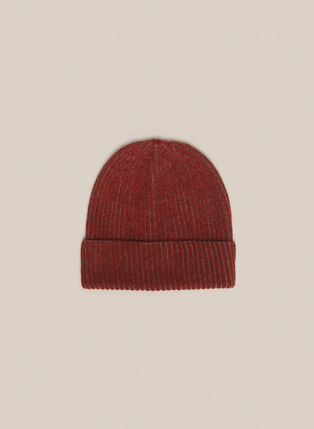 Sabah Crimson Wool Beanie