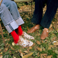 Fort Worth Brown Shearling Baba (Womens)