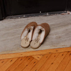 Fort Worth Brown Shearling Baba (Womens)