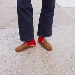 Fort Worth Brown Shearling Baba (Mens)