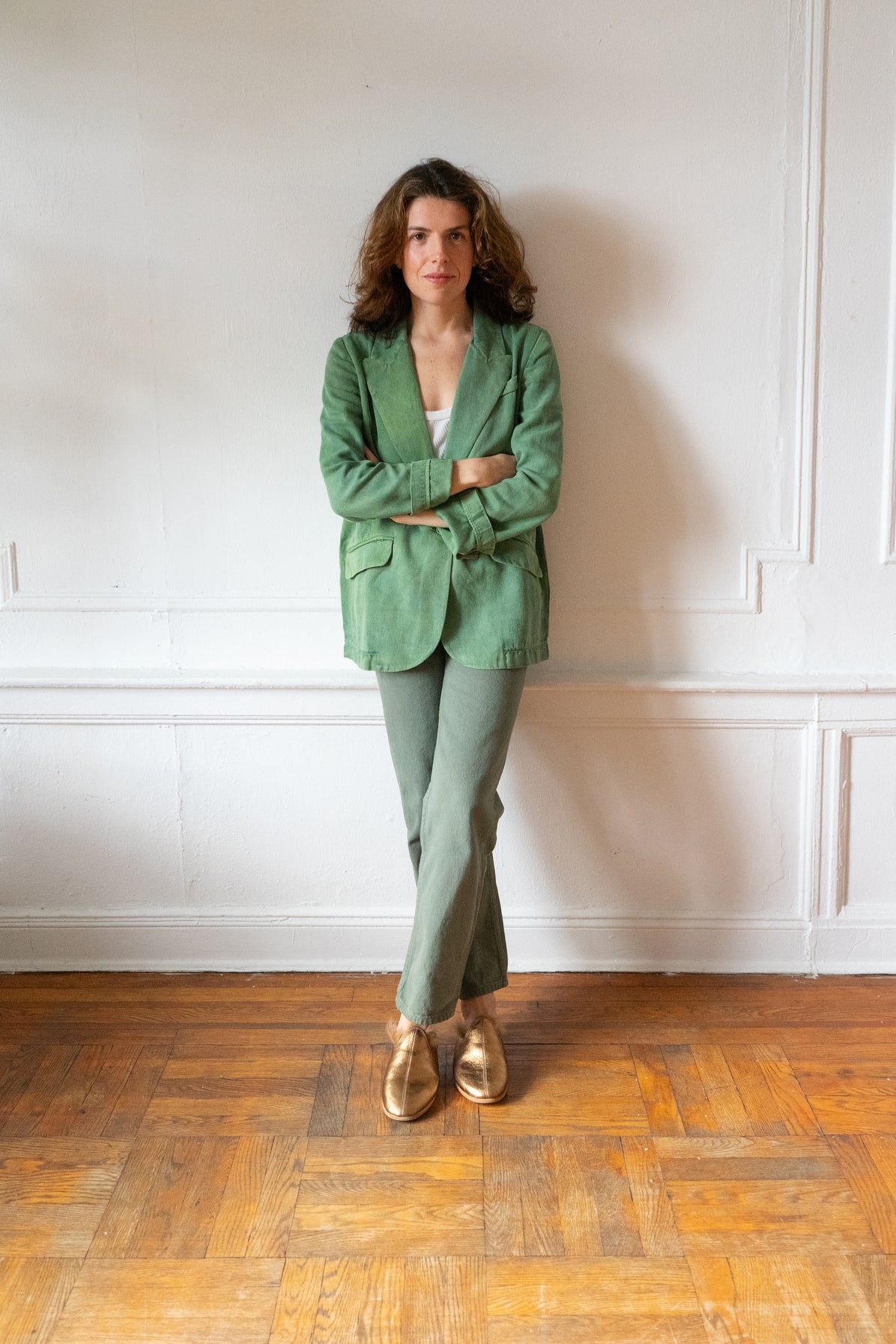 ‘The Jean in Green’ for Sabah by Tintorería