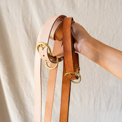 Pet Leash - Veg Tan