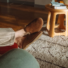 Chestnut Shearling Baba (Womens)