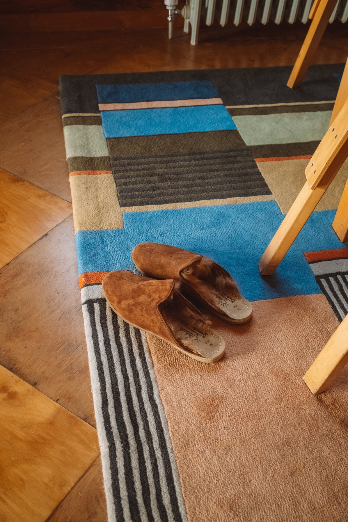 Chestnut Shearling Baba (Mens)