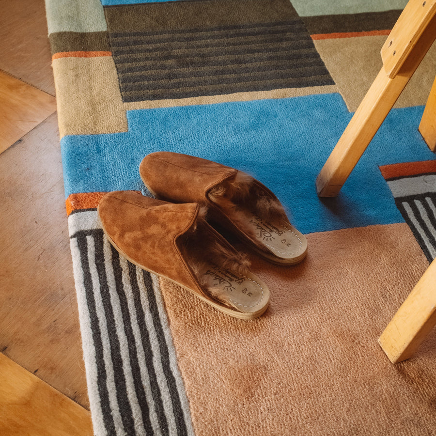 Chestnut Shearling Baba (Womens)