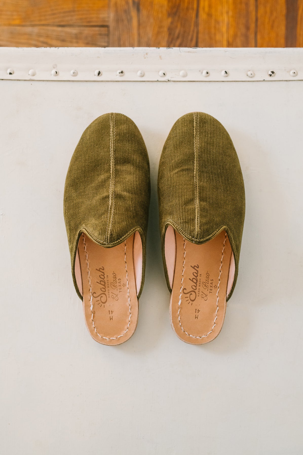 Greenwich Green Corduroy Baba (Mens)