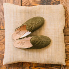 Greenwich Green Corduroy Baba (Womens)