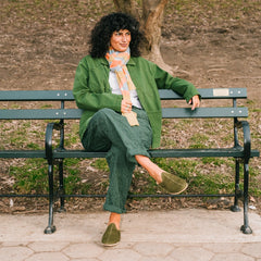 Greenwich Green Corduroy Baba (Womens)