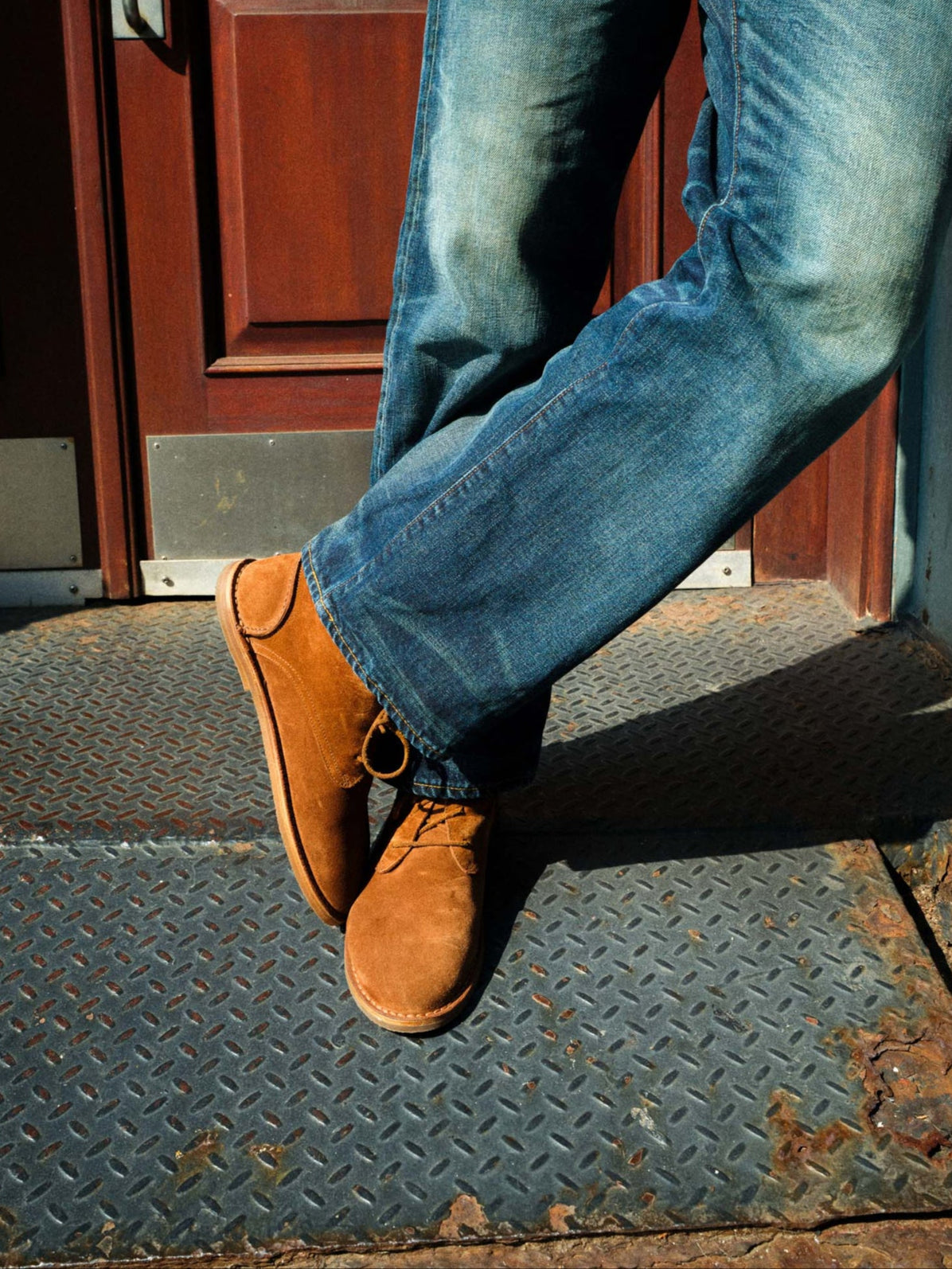 Ancona Brown Alto Boot (Mens)