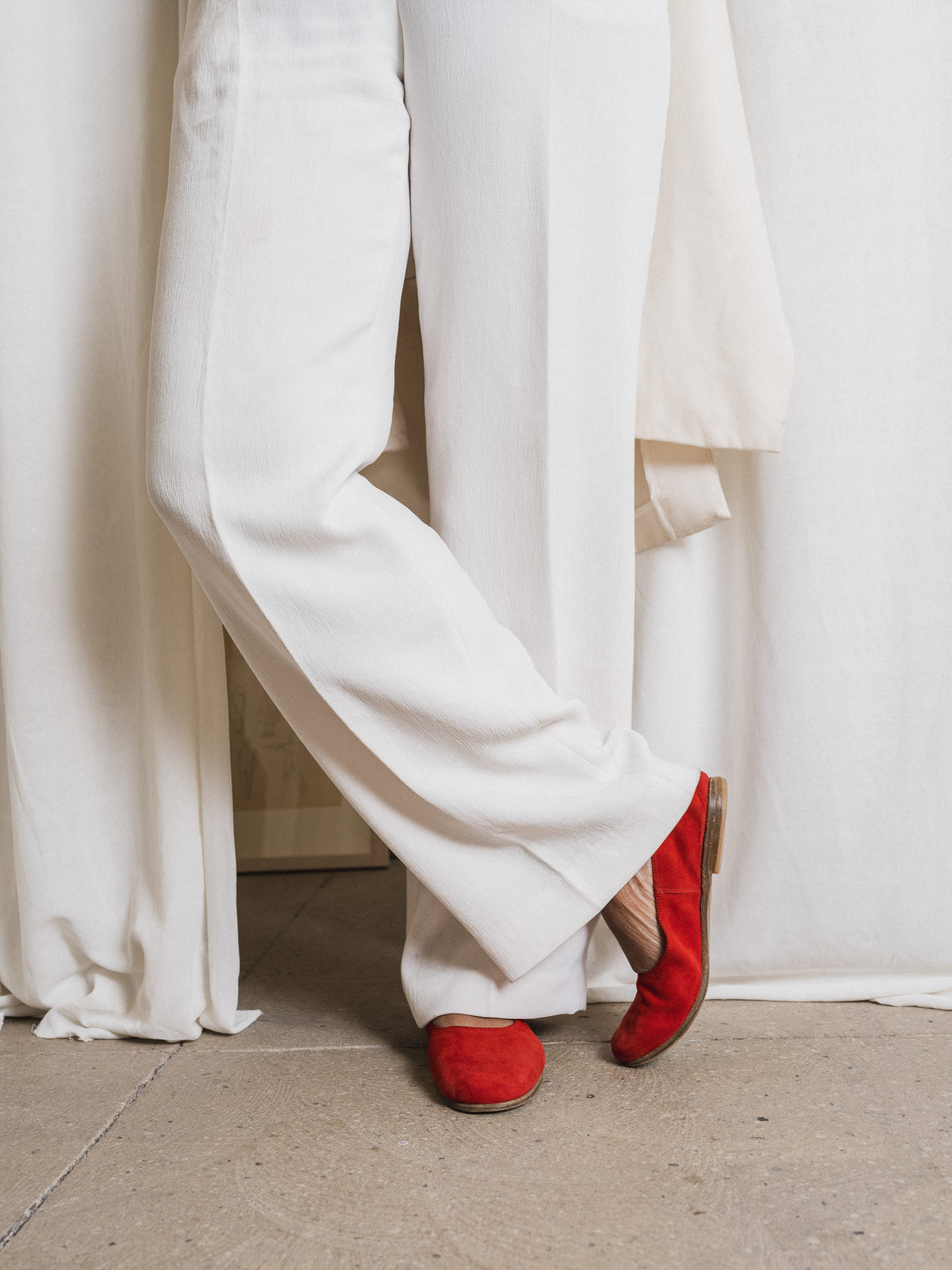 Babet - Red Suede (Womens)