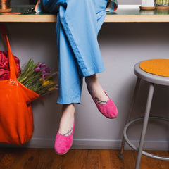 Babet - Peony Suede (Womens)