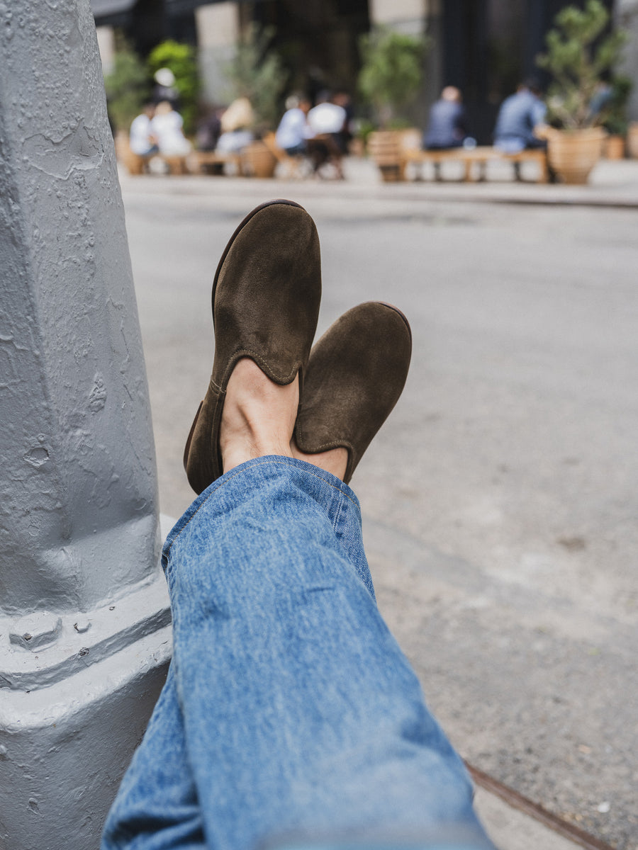 The Bolo - Lucca Suede (Mens)