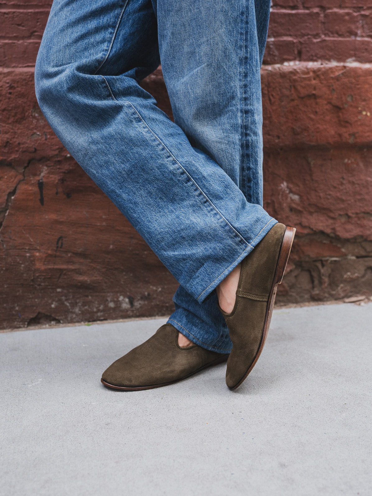 The Bolo - Lucca Suede (Mens)