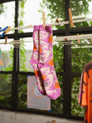 Myfawnwy Cosmic Sun Socks