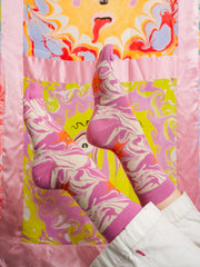 Myfawnwy Cosmic Sun Socks