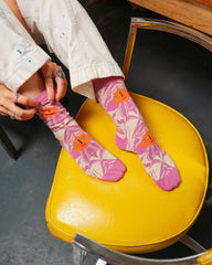 Myfawnwy Cosmic Sun Socks