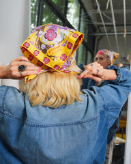 Myfawnwy Cosmic Bloom Bandana